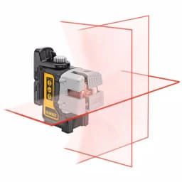 DEWALT DW089K 3-Beam Red Self-Leveling Cross Line Laser Level with Case thumbnail 5