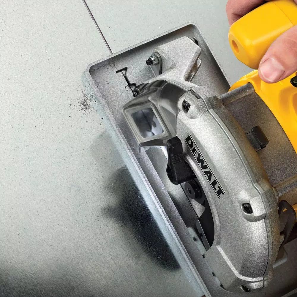 DEWALT 20V MAX Cordless 5-1/2 in. Metal Cutting Circular Saw (Tool-Only) DCS373B