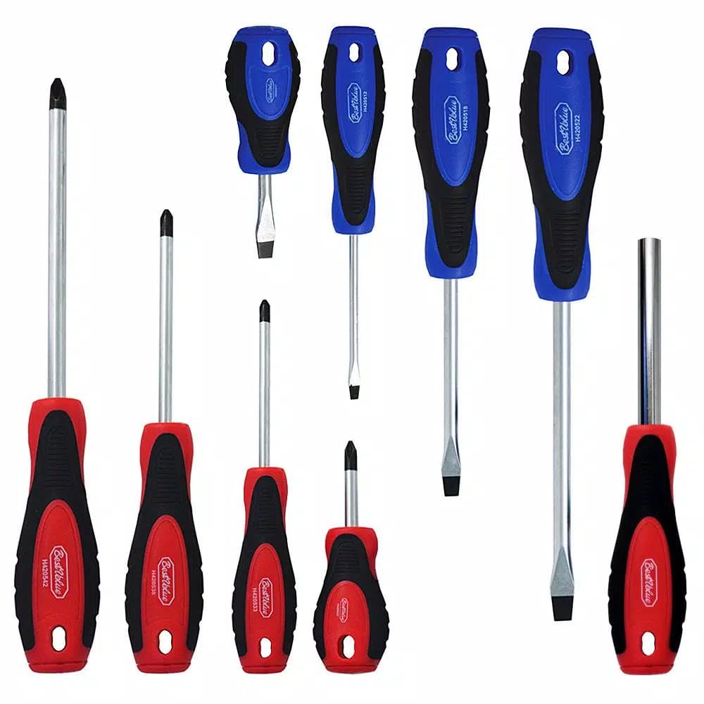 Best Value 38-Piece Screwdriver and Bit Set with Chrome Vanadium Steel Magnetic Tips