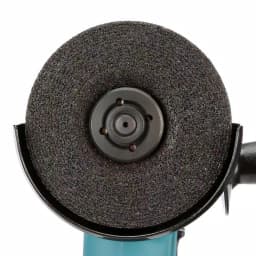 Makita 4 in. Corded Angle Grinder, 6 Amp, 11,000 RPM with Grinding Wheel and Hard Case thumbnail 4