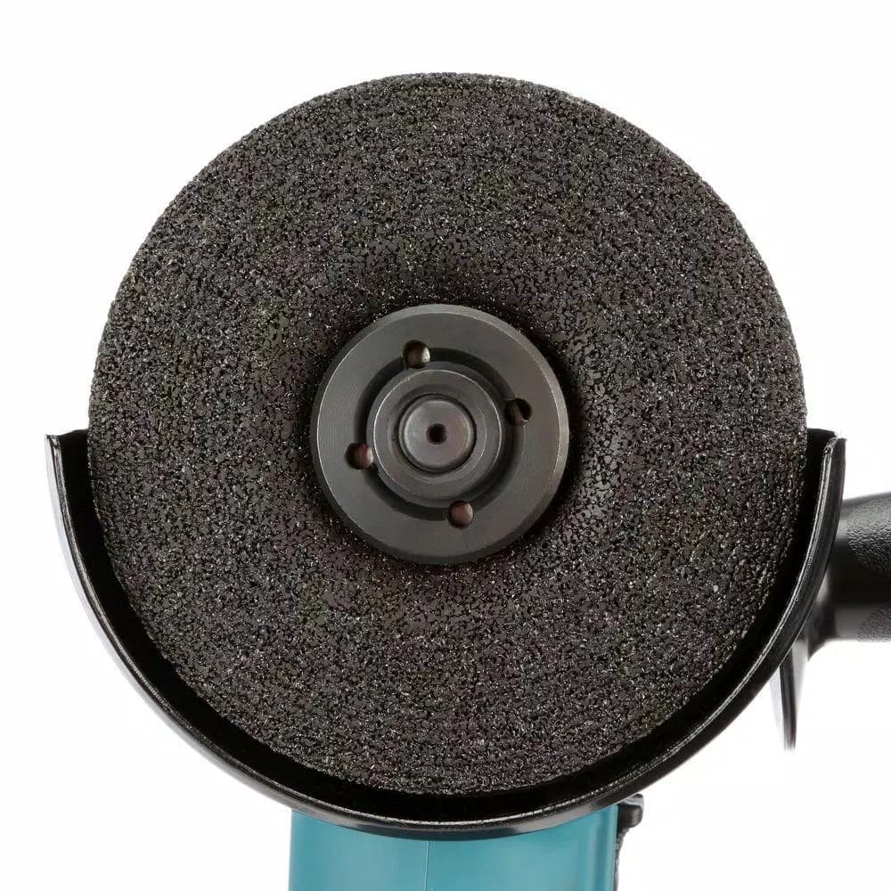 Makita 4 in. Corded Angle Grinder, 6 Amp, 11,000 RPM with Grinding Wheel and Hard Case