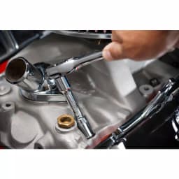 Crescent 121-Piece 1/4 in. and 3/8 in. Drive SAE/Metric Mechanics Tool Set thumbnail 2