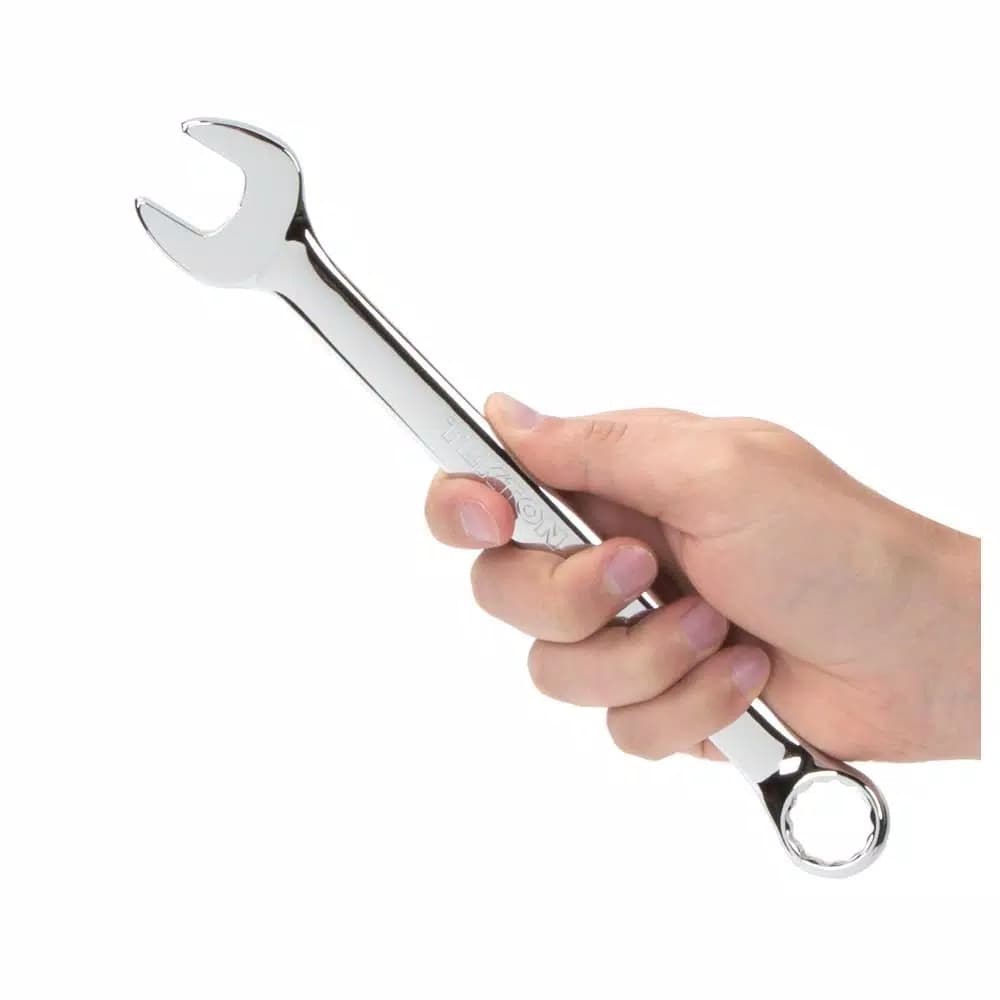 TEKTON 3/4 in. Combination Wrench, 12-Point Box End, Chrome Vanadium Steel