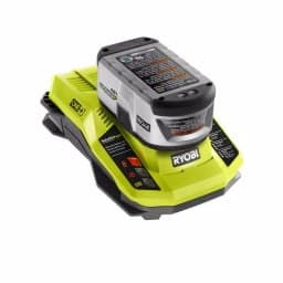 RYOBI 18V ONE+ Dual Chemistry IntelliPort Battery Charger thumbnail 4