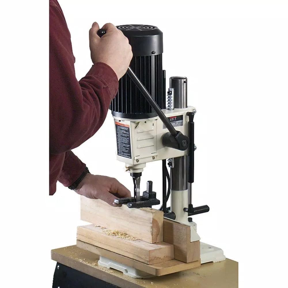 Jet JBM-5 1/2 HP Benchtop Mortise Machine, 115V, 1/2 in. Capacity