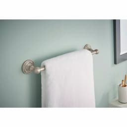 Delta Greenwich 18 in. Single Towel Bar in SpotShield Brushed Nickel thumbnail 10