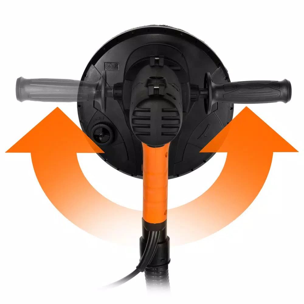 WEN 10 Amp Variable Speed Handheld Drywall Sander, 8.5 in. Hook and Loop Base