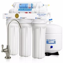 APEC Water Systems APEC RO-Hi 5-Stage Reverse Osmosis Under-Sink Water Filtration System, 90 GPD, Fast Flow 3/8 in. Output thumbnail 1