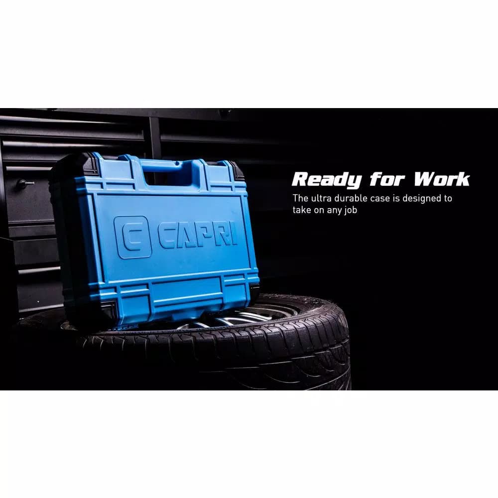 Capri Tools 3/4 in. Drive SAE Deep Impact Socket Set, 8-Piece