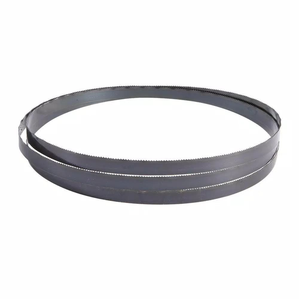 Vermont American 59-1/2 in. x 3/8 in. Bi-Metal Band Saw Blade, 18 TPI for Metal and Wood