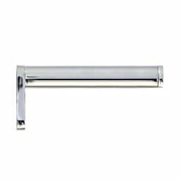 MODONA 24 in. Oval Polished Chrome Towel Rack thumbnail 4