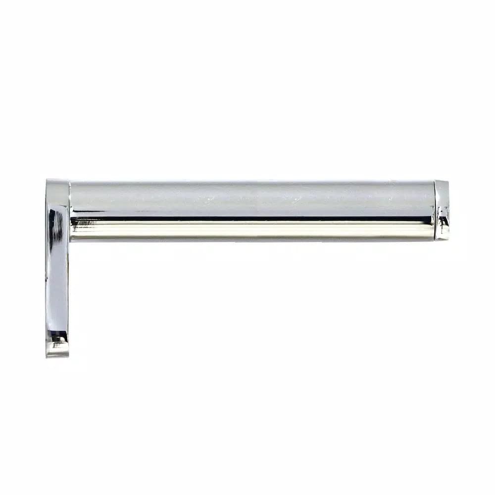 MODONA 24 in. Oval Polished Chrome Towel Rack