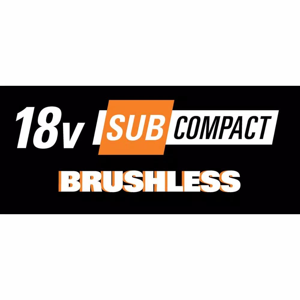 RIDGID 18V SubCompact Brushless 3/8 in. Cordless Impact Wrench (Tool Only)
