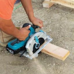 Makita 18V X2 LXT Lithium-Ion (36V) 7-1/4 in. Cordless Circular Saw, Tool Only thumbnail 7