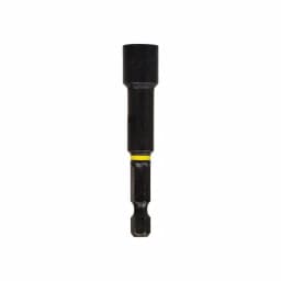 Klein Tools 5/16 in. S2 Steel Nut Driver Pro Impact Power Bit Set, 3-Piece thumbnail 4