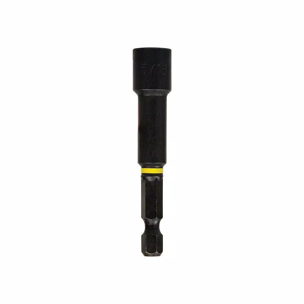 Klein Tools 5/16 in. S2 Steel Nut Driver Pro Impact Power Bit Set, 3-Piece