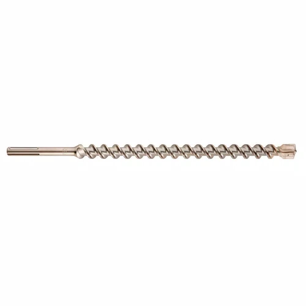 Milwaukee MX4 1 in. x 17 in. SDS-MAX 4-Cutter Carbide Drill Bit