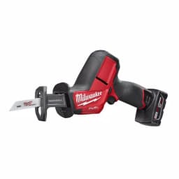 Milwaukee M12 FUEL 12V Brushless Cordless HACKZALL Reciprocating Saw & Right Angle Drill Kit thumbnail 6