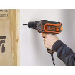 BLACK+DECKER Matrix 4 Amp 3/8 in. Corded Drill and Driver with Quick Connect System thumbnail 5