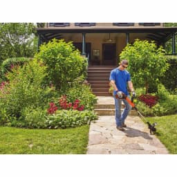 BLACK+DECKER 20V MAX Cordless String Trimmer and Edger Combo with (2) 1.5 Ah Batteries and Charger thumbnail 8