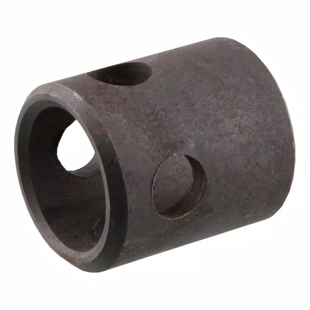 CURT Replacement Swivel Jack Male Pipe Mount Bracket with 5/8" Pin Hole