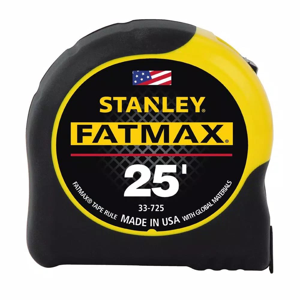 STANLEY FATMAX 25 ft. x 1-1/4 in. Tape Measure, 4-Pack