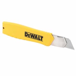DEWALT 25 mm Metal Body Snap-Off Utility Knife with Ribbed Grip thumbnail 2