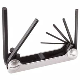 Klein Tools 7-Piece Metric Folding Hex Key Set thumbnail 1