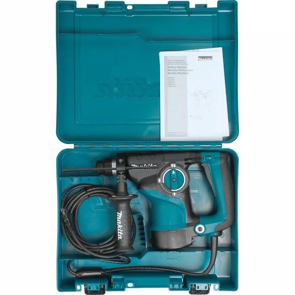 Makita 7 Amp 1-1/8 in. SDS-Plus Corded Rotary Hammer Drill with Hard Case