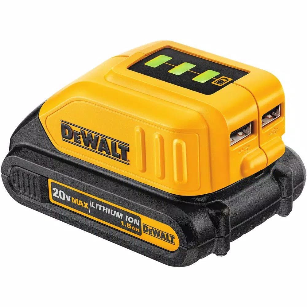 DEWALT DCB090 12V/20V Max USB Power Source