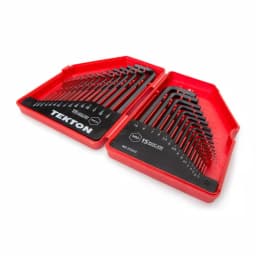 TEKTON 30-Piece Hex Key Wrench Set, 0.028-3/8 in. and 0.7-10 mm SAE/Metric thumbnail 2