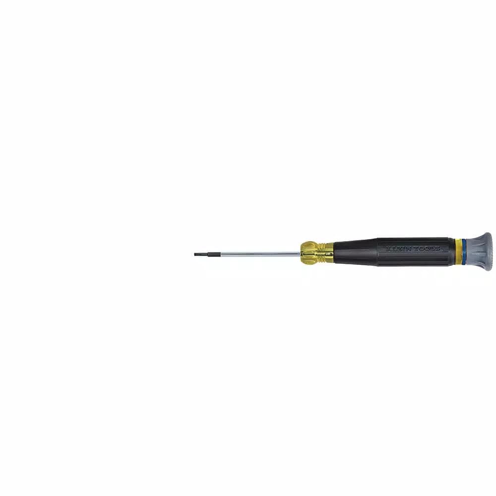 Klein Tools 4-Piece Precision Electronics Screwdriver Set with Cushion Grip Handles
