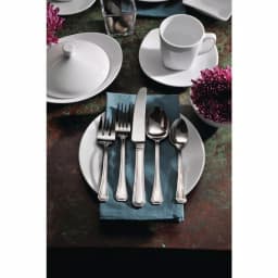 Oneida Lido 18/10 Stainless Steel Teaspoons, European Size (Set of 12) thumbnail 6