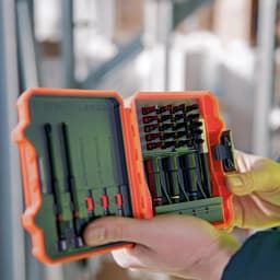 Klein Tools S2 Steel Pro Impact Power Bit and Nut Driver Set, 26-Piece with Case thumbnail 3