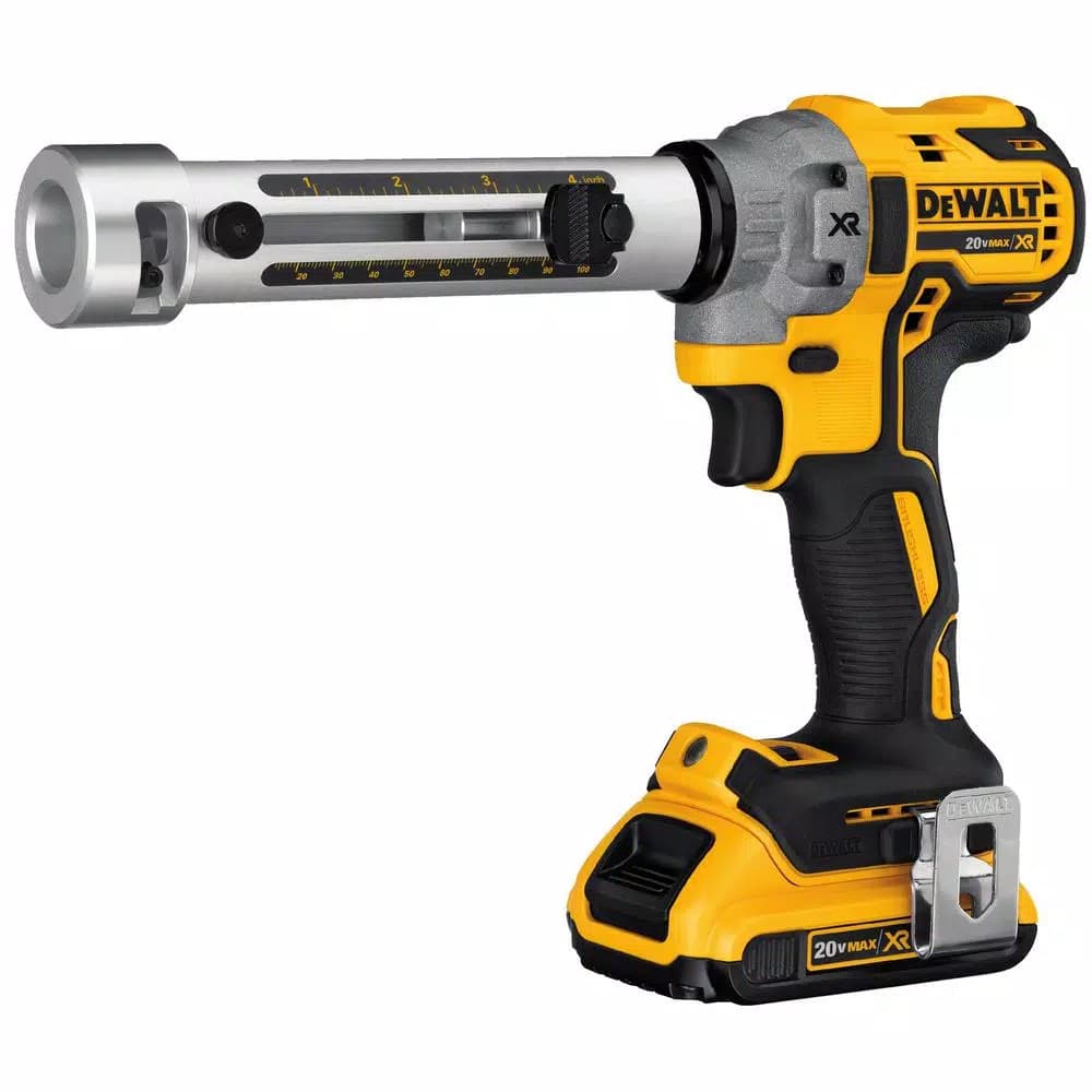 DEWALT 20V MAX XR Brushless Cordless Cable Stripper Kit with 20 Bushings, Battery & Charger