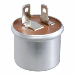 CURT 14-Amp Turn Signal Flasher, 12V, 2-Terminal (1-4 Lamps or 2-8 Hazards) thumbnail 2