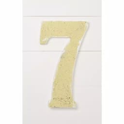 Jeff McWilliams Designs 18 in. Oversized Unfinished Wood Number 7 - Industrial Style Wall Decor thumbnail 2