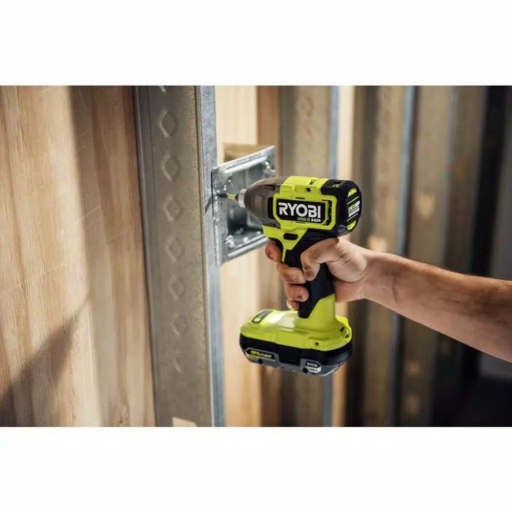 RYOBI ONE+ HP 18V Brushless 1/4 in. 3-Speed Impact Driver (Tool Only)