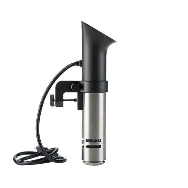 Anova Precision Cooker Pro WiFi Sous Vide Immersion Circulator, Black and Silver