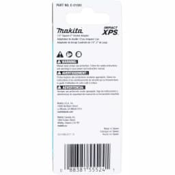 Makita ImpactXPS 1/2 in. Square to 1/2 in. Socket Adapter thumbnail 3