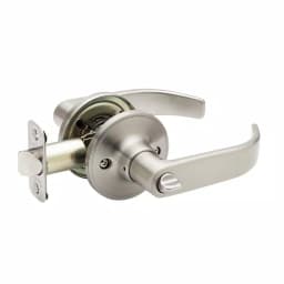 Copper Creek Erin Satin Stainless Privacy Bed/Bath Door Lever thumbnail 1