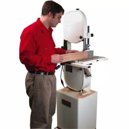 JET 14 in. Vertical Band Saw with Closed Stand, 1 HP, 115/230V, JWBS-14CS thumbnail 11