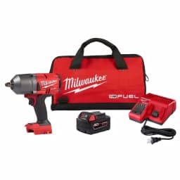 Milwaukee M18 FUEL 1/2 in. High Torque Impact Wrench Kit w/ 5.0 Ah Battery & Bag thumbnail 1