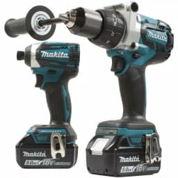 Makita 18V LXT Brushless Cordless 2-Piece Combo Kit (Hammer Drill & Impact Driver) with 5.0Ah Battery & Charger thumbnail 13