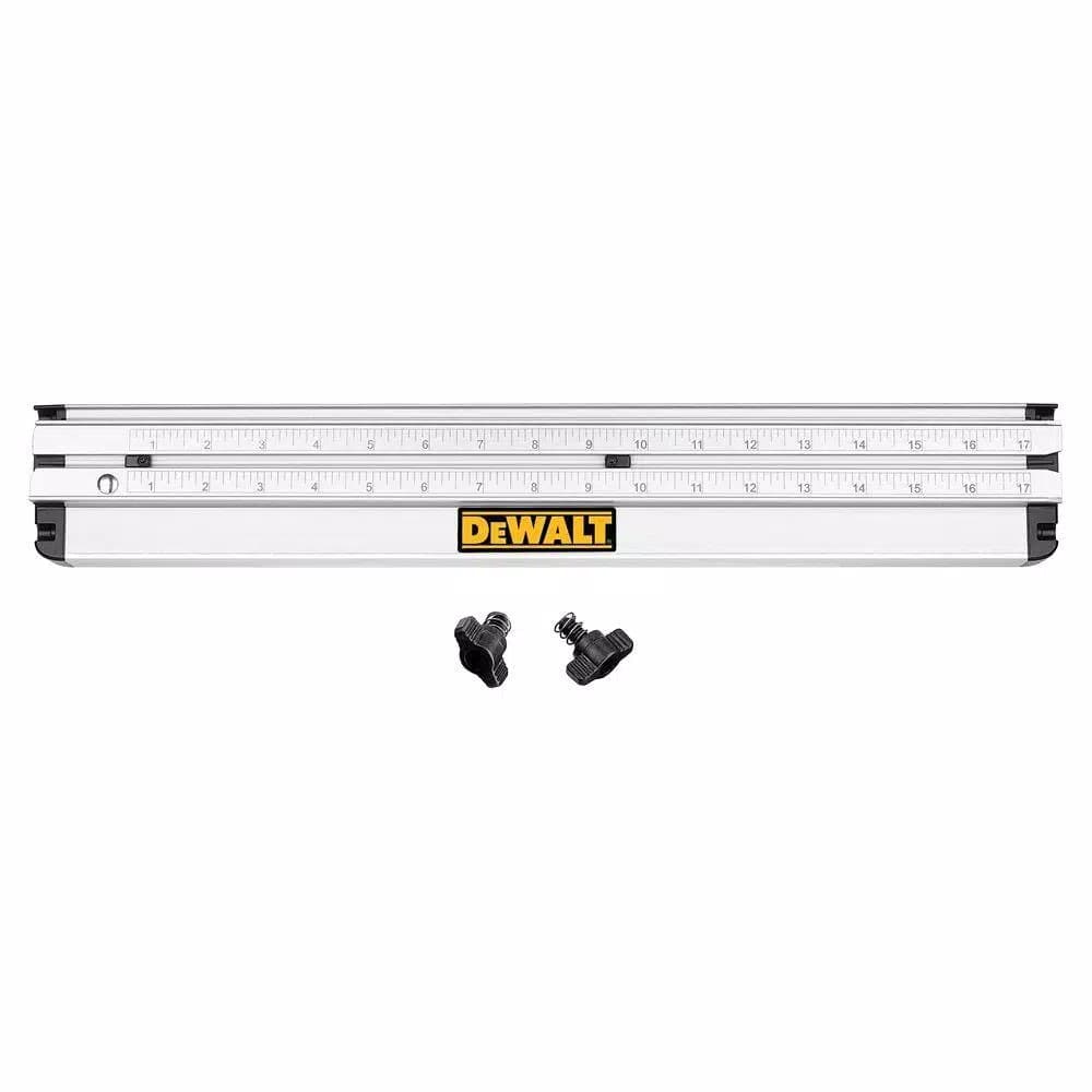 DEWALT DWS5100 12-Inch Dual-Port Folding Rip Guide for Circular Saws