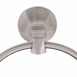 Delta Mandara 3-Piece Brushed Nickel Bath Hardware Set with Towel Bar, Toilet Paper Holder and Towel Ring thumbnail 6