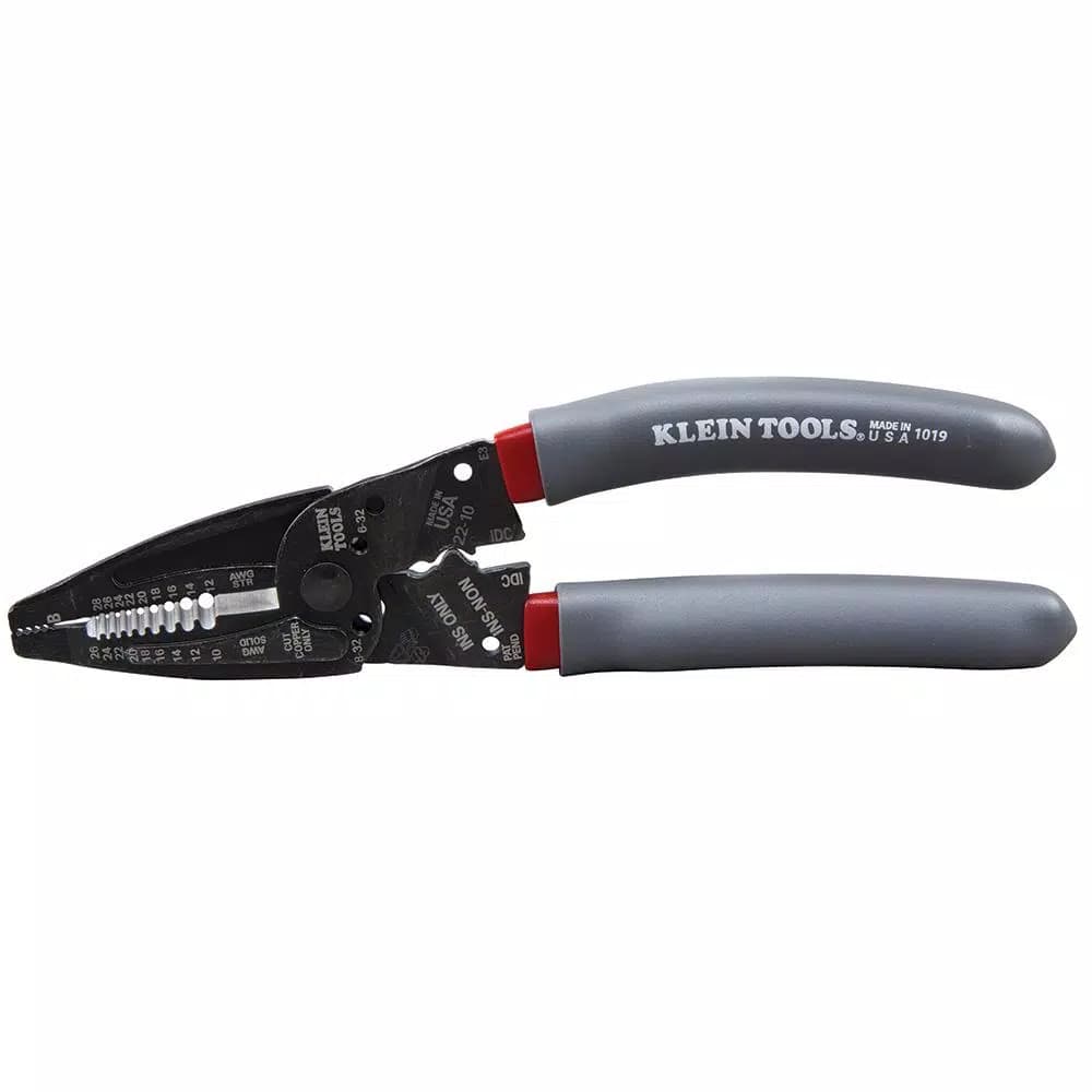 Klein Tools Klein-Kurve Multi-Tool Wire Stripper, Crimper, and Cutter