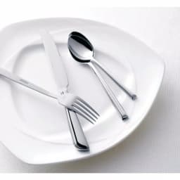 Oneida Brio 18/0 Stainless Steel Serving Spoons, 12-Piece Set thumbnail 2