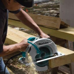 Makita HS0600 10-1/4 in. 15 Amp Corded Circular Saw thumbnail 2