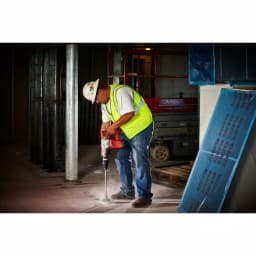 Milwaukee 5446-21 SDS-MAX Demolition Hammer, 14 Amp, 8.8 ft. lbs. Impact Energy thumbnail 8